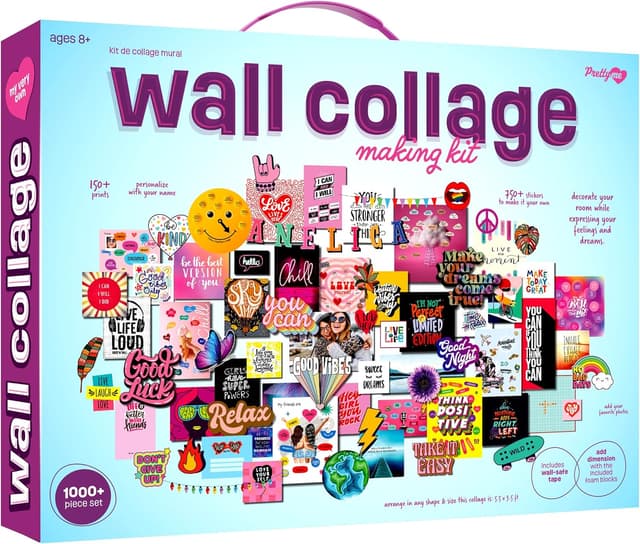 Imagen de Pretty Me Wall Collage Kit 1000+ pieces ๐จ en OfertitasTOP