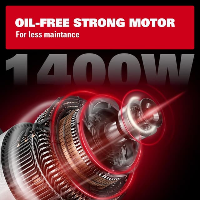 Thumbnail 4 de ECOMAX Air Compressor 6 Gallon 🛠