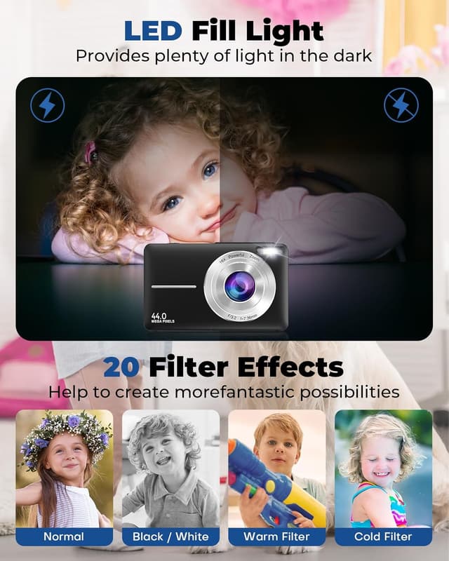 Detalle 2 de Digital camera 44MP vlogging kit