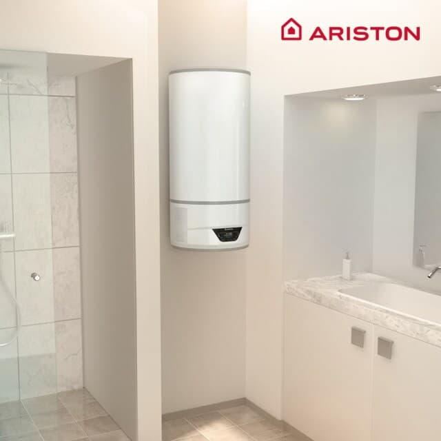 Detalle 1 de Ariston LYDOS HYB aerotermo 100 litros WiFi