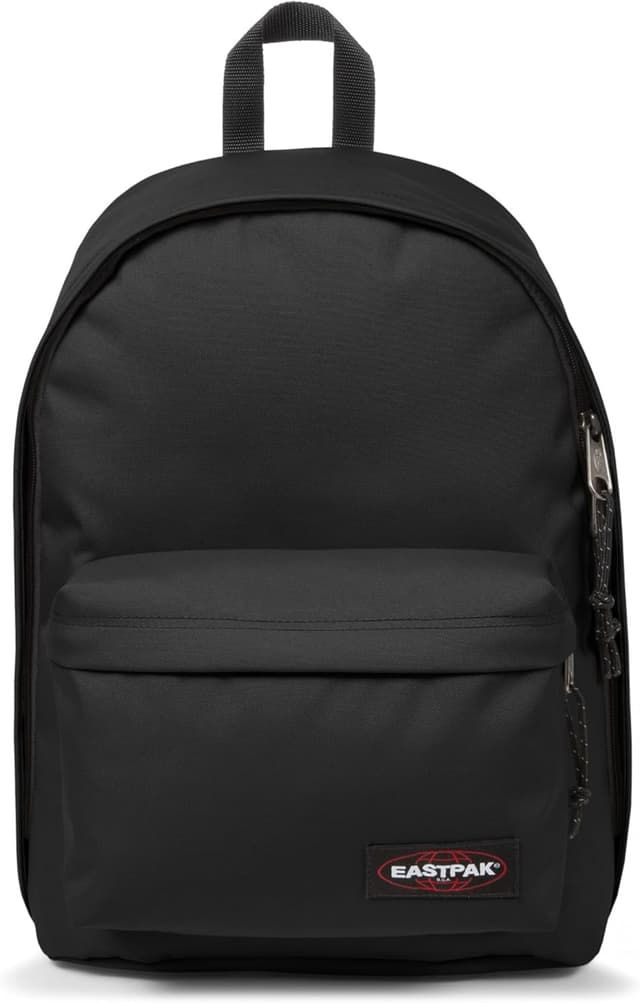 Detalle de EASTPAK OUT OF OFFICE Mochila 27L - Negra 🖤