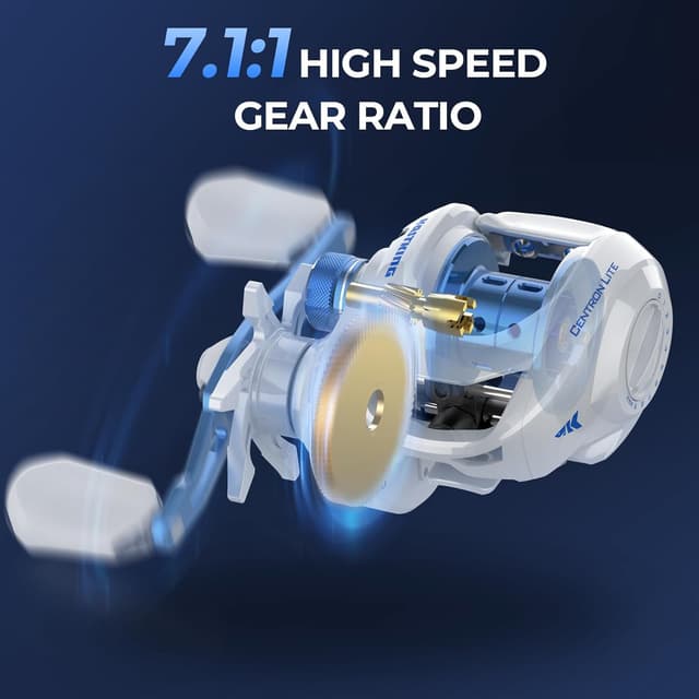 Thumbnail 6 de KastKing Centron Lite Baitcasting Combo 15.4 lb