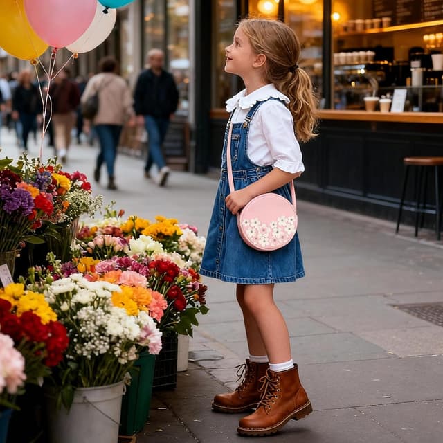 Detalle 2 de Borsetta tracolla Gladdon per adolescenti