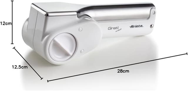 Thumbnail 4 de Ariete Gratì Metal 44🧀 Rallador Electrico Inalámbrico con Recambio