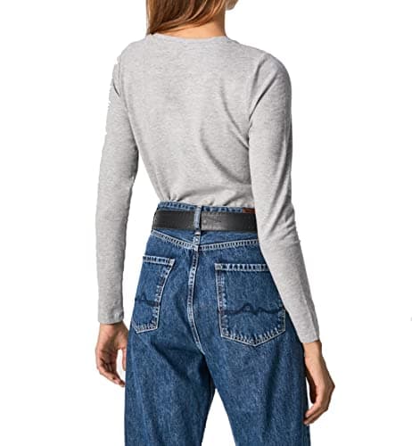 Detalle 2 de Pepe Jeans New Virginia Camiseta mujer Slim fit manga larga, XXS