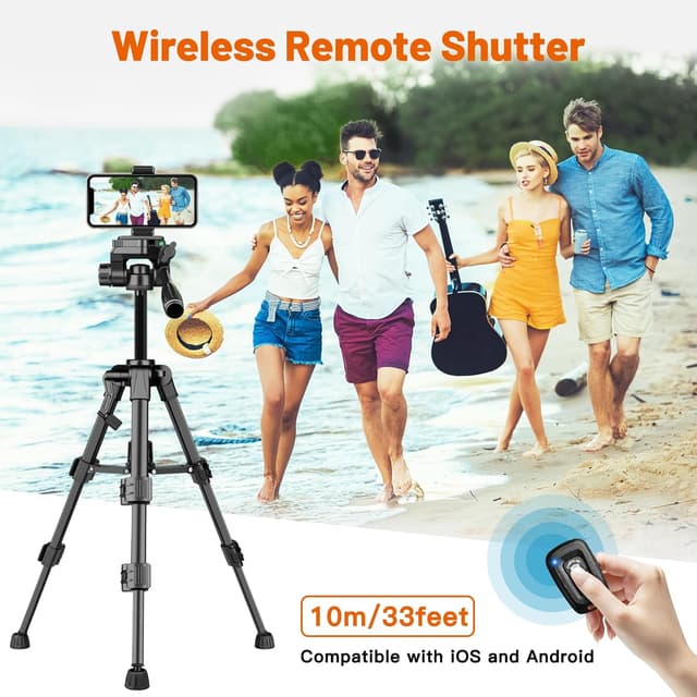 Detalle 2 de JOILCAN Mini Stativ 63,5 cm für Kamera