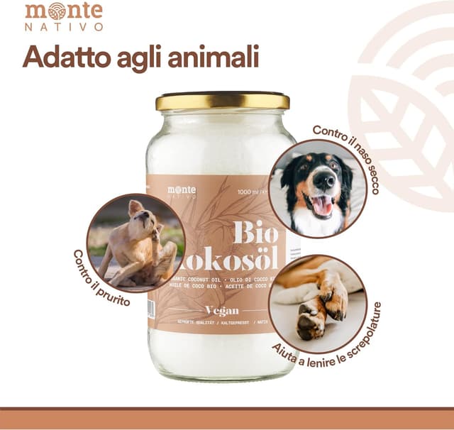 Thumbnail 5 de MonteNativo Olio di Cocco Extra Vergine 1L