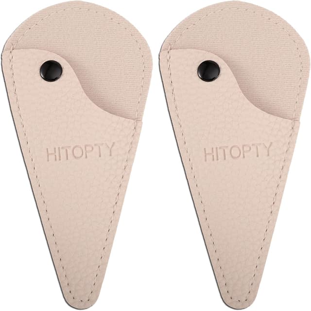 Detalle de HITOPTY Embroidery Scissors Sheath 2 Pack