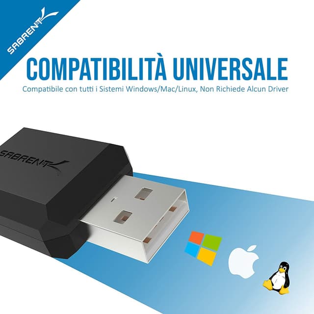 Detalle 2 de SABRENT AU-MMSA audio USB 3,5 mm