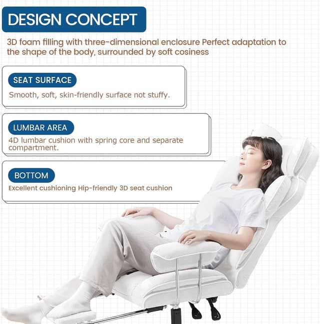 Detalle 2 de GTPLAYER Sedia gaming ergonomica, 160 kg