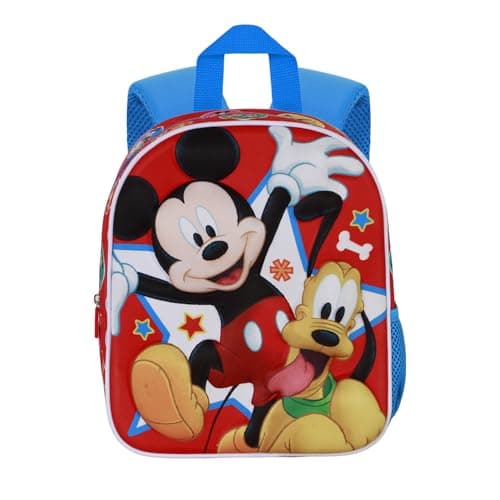 Detalle 2 de Disney Mickey Mouse Star-Mochila 3D Elite 25 x 30 cm, 7 L
