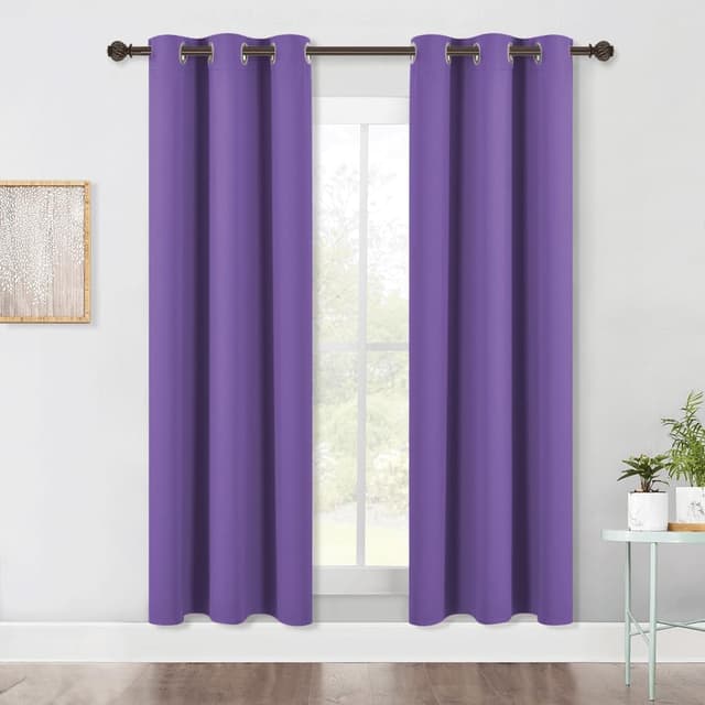 Imagen de NICETOWN Blackout Curtains 70" Length, 2 Panels 🪟 en OfertitasTOP