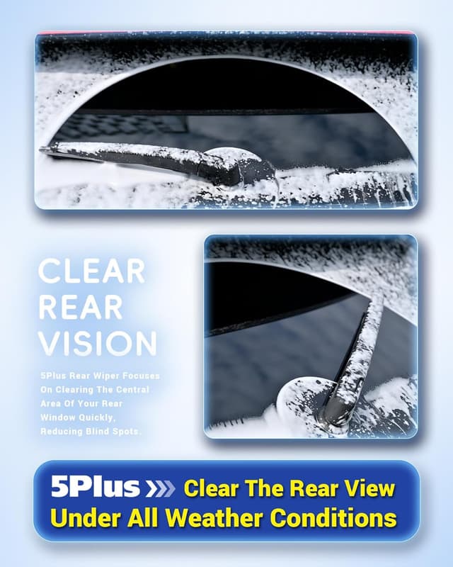 Thumbnail 2 de 5 PLUS 12 Inch Rear Wiper Blade for Dodge Durango, RAV4, Highlander