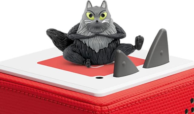 Detalle de Toniebox Audio Character: tonies Toto the Ninja Cat (narrated by Dermot O'Leary), for ages 3+