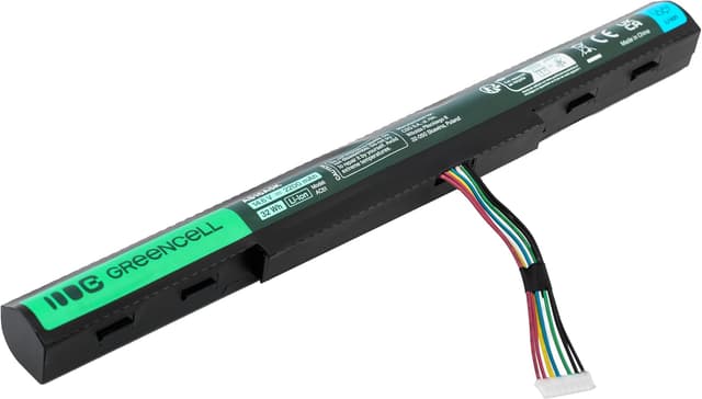 Detalle de Batteria Green Cell per Acer AS16A5K AS16A7K AS16A8K compatibile con Acer Aspire E5 ed F15