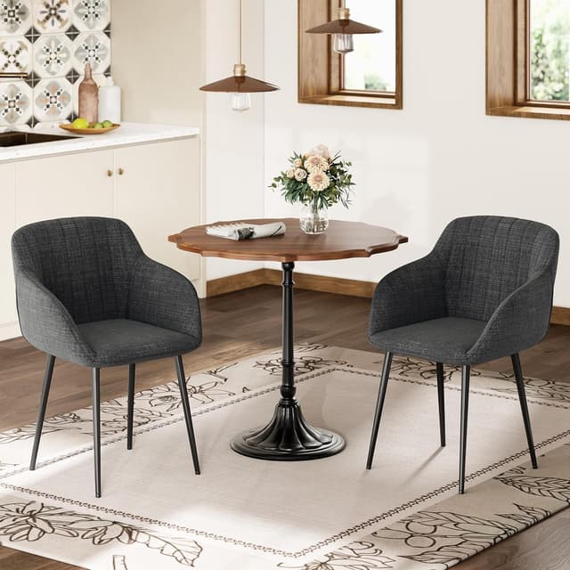 Thumbnail 6 de Goeurvant sedie pranzo con braccioli, set 6