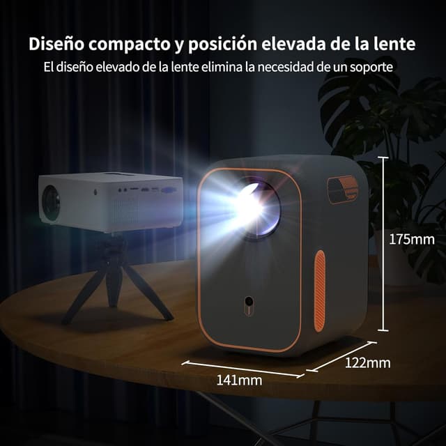 Thumbnail 6 de WEMAX Proyector Smart 1080P con Google TV y Netflix 📽