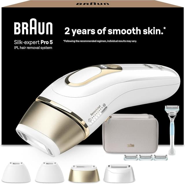 Imagen de Braun Silk-expert Pro 5 IPL Depiladora✨ Eliminación en Casa en OfertitasTOP