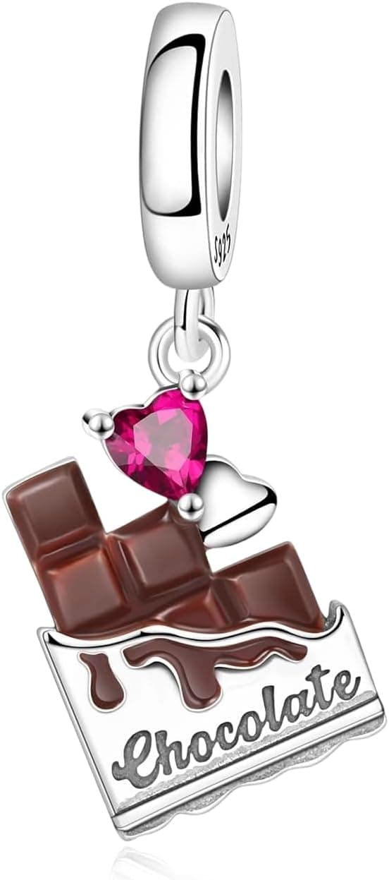 Thumbnail 6 de LMLMECREA Mond-und-Stern Charm aus 925 Sterling Silber für Europäische Armbänder