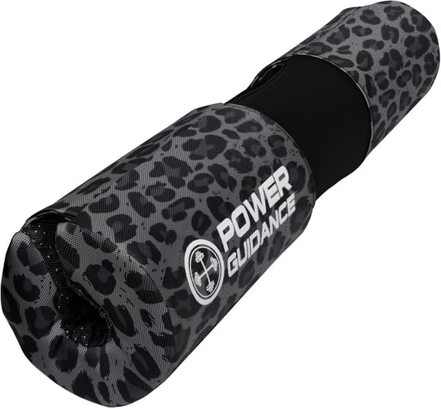 Thumbnail 6 de POWER GUIDANCE Langhantel-Polster für Kniebeugen, Ausfallschritte & Hip Thrust – Anti-Slip für 50 mm Olympic Bars