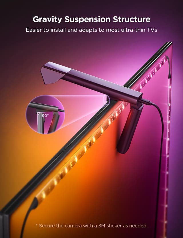 Thumbnail 3 de Govee TV Backlight 3 Lite 75-85 inch