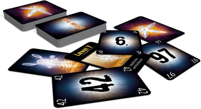 Detalle 2 de NSV 4059 The Mind Juego de cartas 🎲