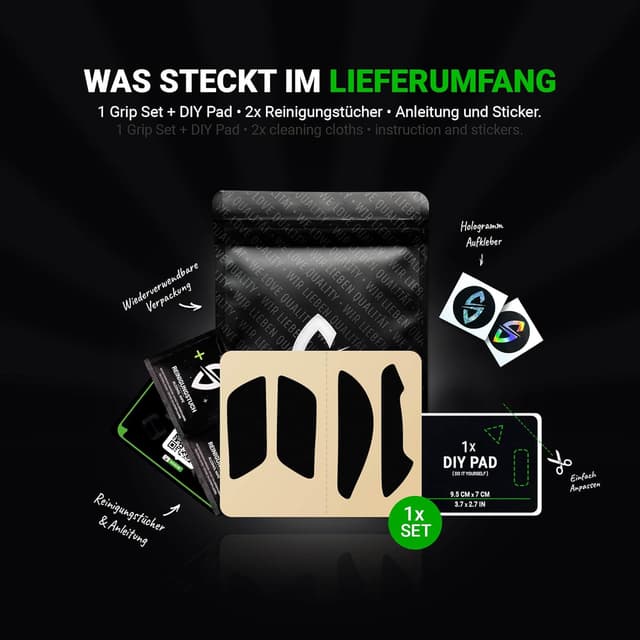 Thumbnail 5 de SensoryBoost Maus Grip Tape 0,5 mm – Mausgrip