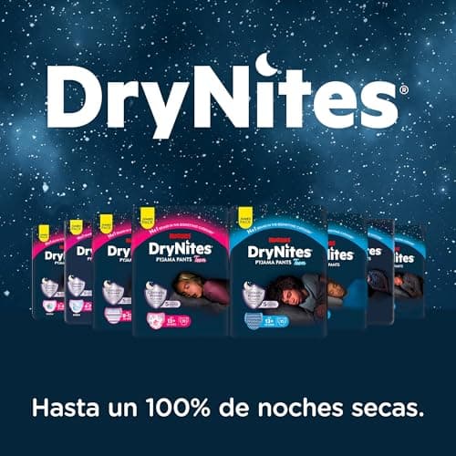 Thumbnail 5 de Huggies DryNites Pañales de Noche para Niña 13+ (48-60 kg)