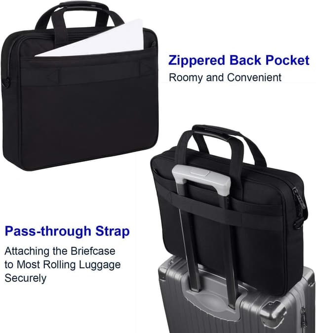 Thumbnail 5 de Taygeer Laptoptasche 15,6" für Laptop – Messenger Bag 💼