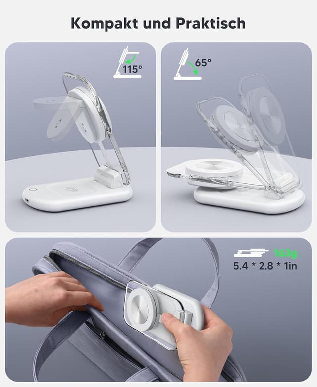 Thumbnail 5 de Mag Safe Ladegerät 3-in-1