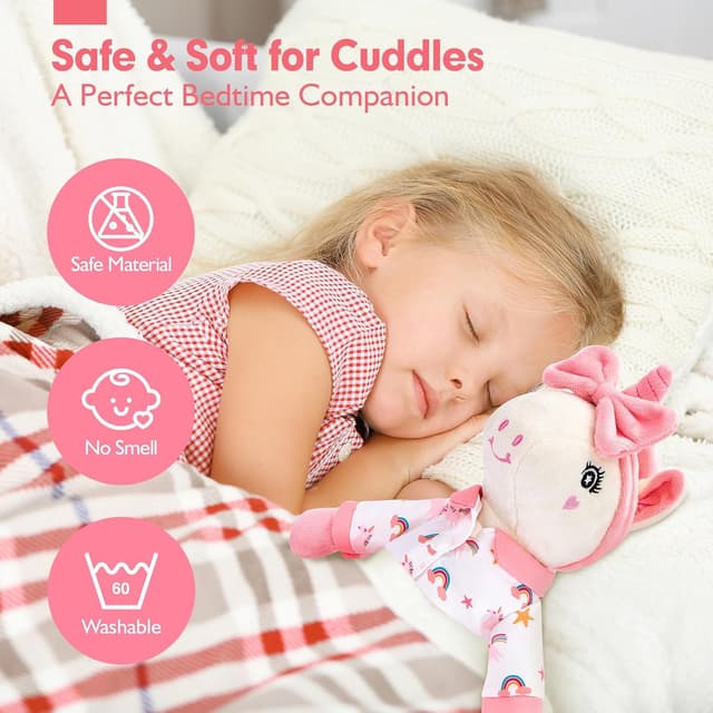 Thumbnail 5 de hahaland Unicorns Ballerina Doll with 3 Outfits