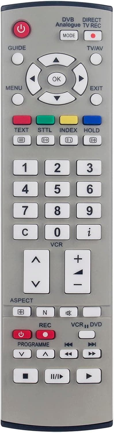 Detalle de Replacement remote PA-765109A for Panasonic