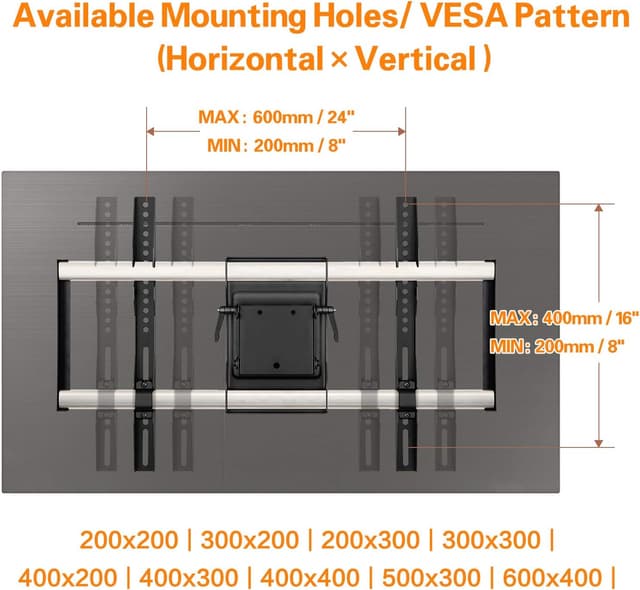 Thumbnail 6 de Mounting Dream MD2198-X1 42–70 inch TV Mount 100 lbs