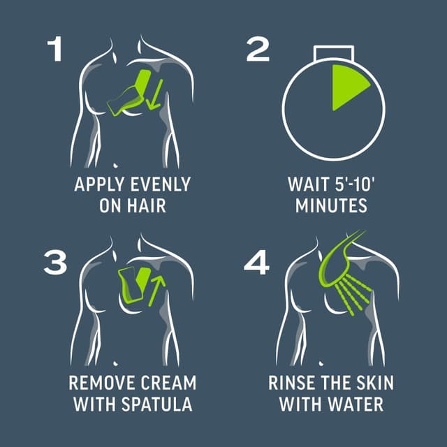 Thumbnail 4 de Veet Men Hair Removal Cream 400ml for Body