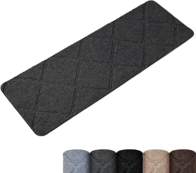 Thumbnail 6 de Homwiz tapis d’escalier antidérapant 55x19 cm