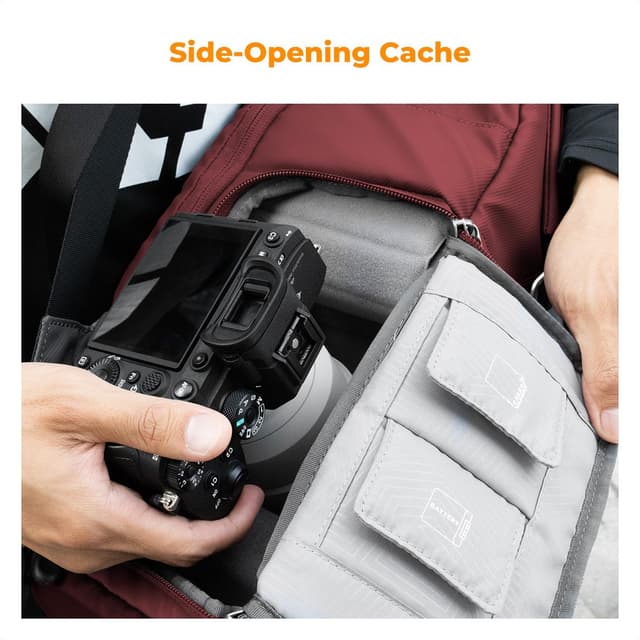 Thumbnail 2 de K&F CONCEPT Zaino Fotocamera 20L