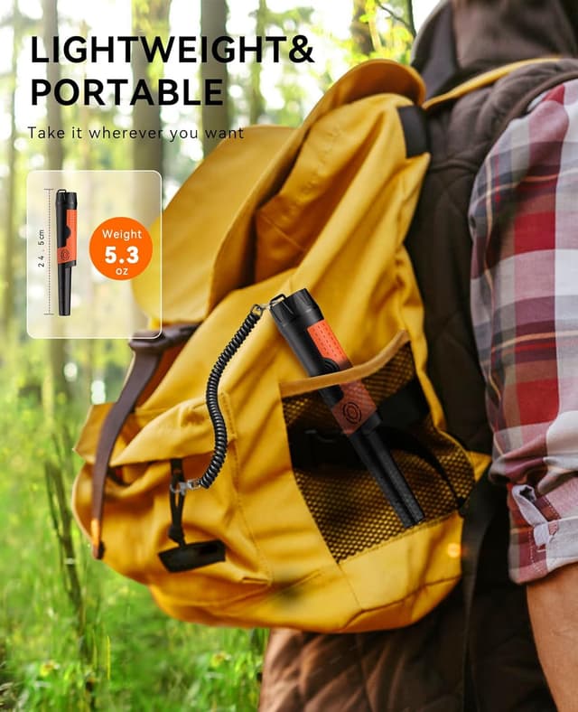 Thumbnail 5 de SUNPOW OTMD12 Pinpointer 360° Detection