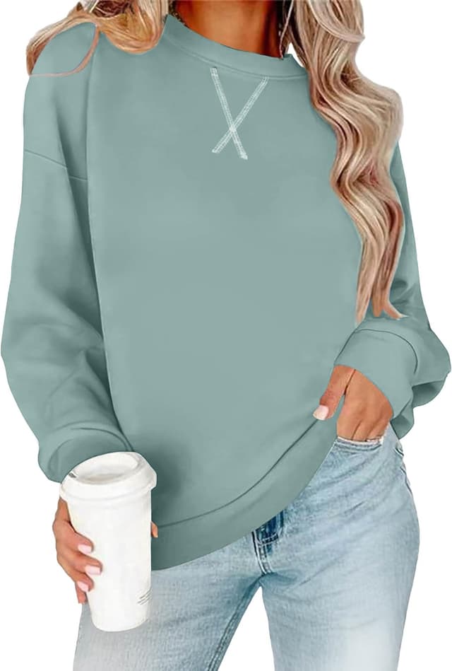 Detalle 2 de RUMIA Women's Crew Neck Sweatshirt 2025
