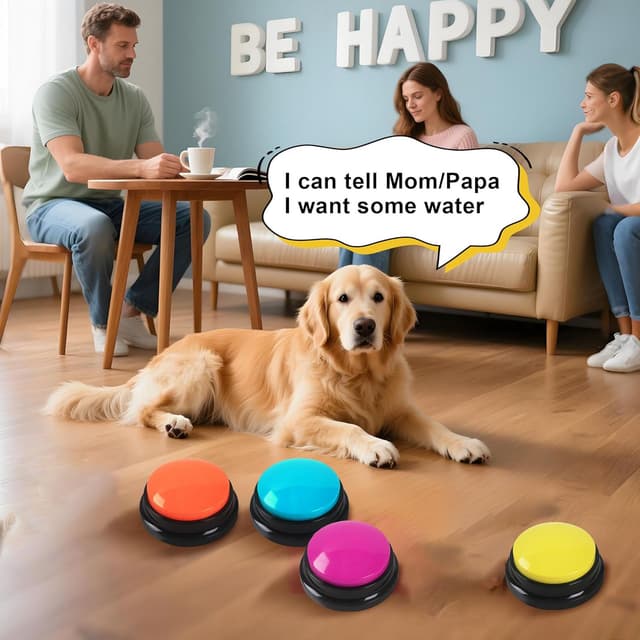 Detalle 2 de DUBUOZA 4 Pezzi Buzzer Button 30 s