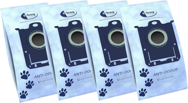 Detalle 2 de AEG ASRK206S S-Bag Performance Kit – 4x S-Bag Anti-Allergy Staubbeutel plus waschbarer S-Filter & Motorfilter