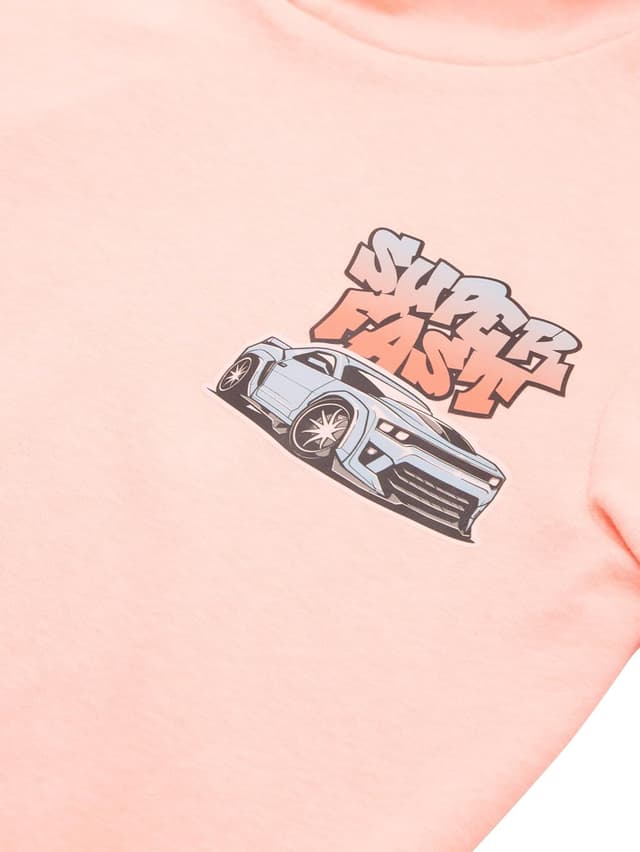 Detalle de TOM TAILOR Maglia di tuta per bambini e ragazzi a maniche lunghe