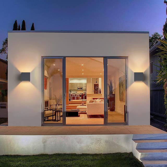 Thumbnail 5 de Klighten LED Wandleuchte 2er Set