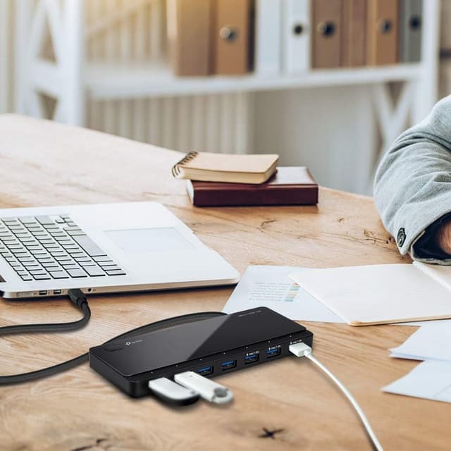 Thumbnail 4 de TP-Link UH700 7-Port USB 3.0 Hub