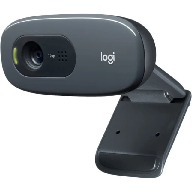Detalle de Logitech HD Webcam C270 — cámara HD