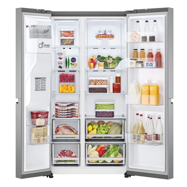 Detalle 2 de LG GSLV70PZTD frigorífico americano D de acero inoxidable con LINEARCooling™ y DoorCooling+™