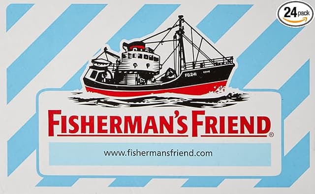 Detalle de Fisherman's Friend 24 Sachets Menthol Eucalyptus sin Azúcar 🍃