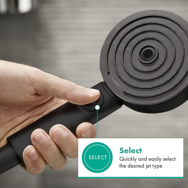 Thumbnail 5 de Hansgrohe Pulsify Select S Ducha Mano 105 - Negro Mate