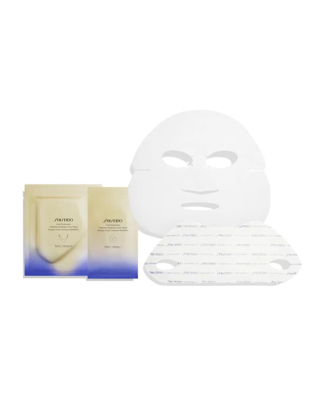 Imagen de Shiseido Vital Perfection Mascarilla facial 6 sets en OfertitasTOP