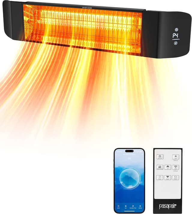 Imagen de Pasapair Electric Patio Heater: Smart Infrared with App Control en OfertitasTOP
