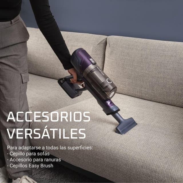 Detalle 2 de Rowenta XPert 6.60 RH6838 - Aspiradora escoba 3 en 1 🧹